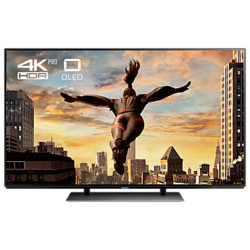 Panasonic 65EZ952B OLED HDR 4K Ultra HD Smart TV, 65 with Freeview Play & Super Slim Design, Black, UHD Premium